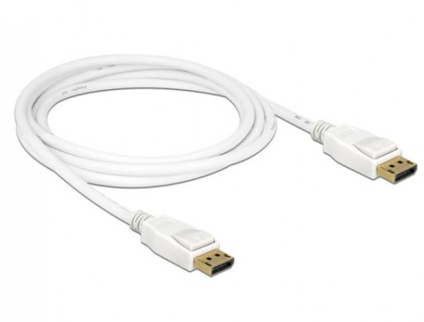 DeLock Cable Displayport 1.2 male > Displayport male 4K 2m (84877)